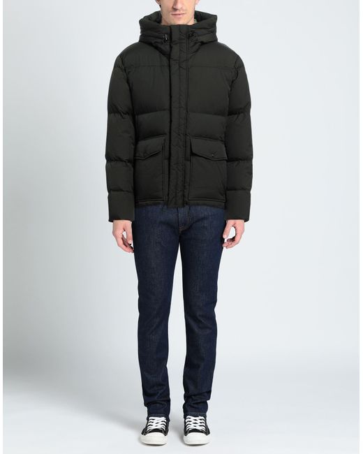 Adhoc Black Puffer for men