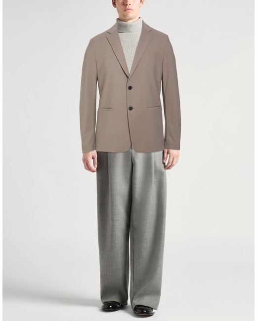 Theory Brown Blazer for men