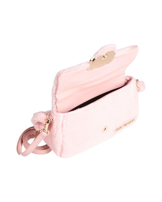 Rue Madam Pink Handbag Polyester