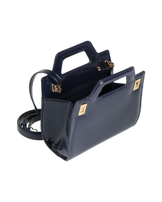 Ferragamo Blue Handbag