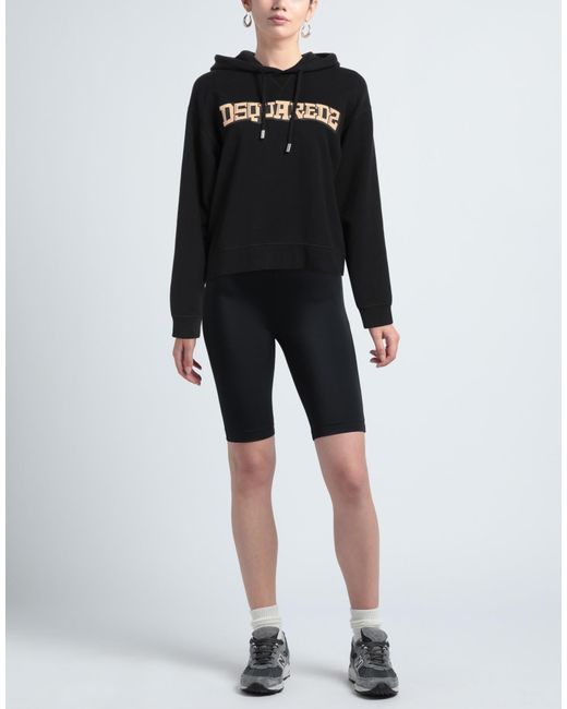 DSquared² Black Sweatshirt