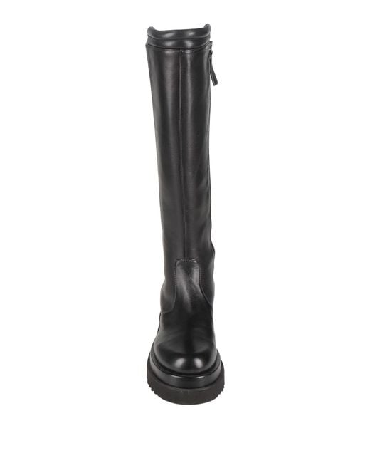 Fabi Black Boot