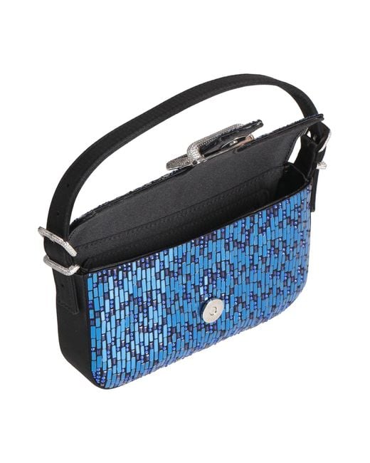 Gedebe Blue Handbag