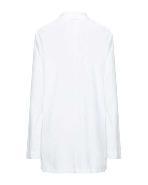 Zanone White Blazer Cotton