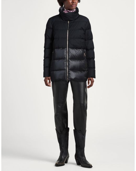 Woolrich Black Puffer