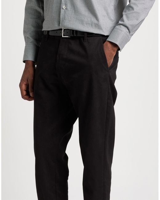 Imperial Black Trouser for men
