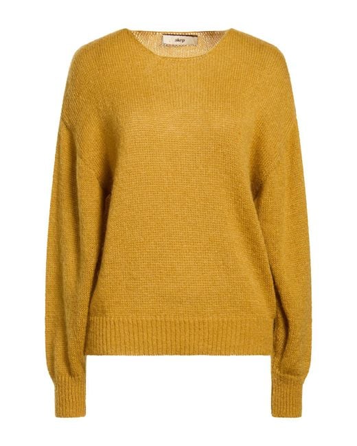 Pullover Akep de color Yellow