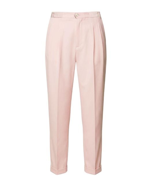 Briglia 1949 Pink Pants for men