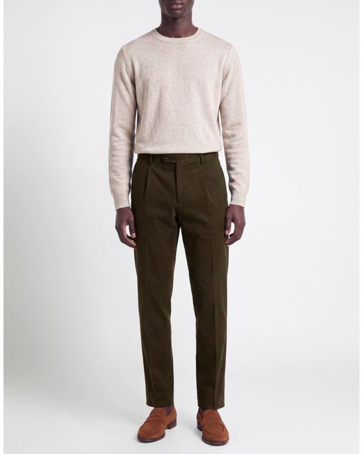 Berwich Brown Trouser for men