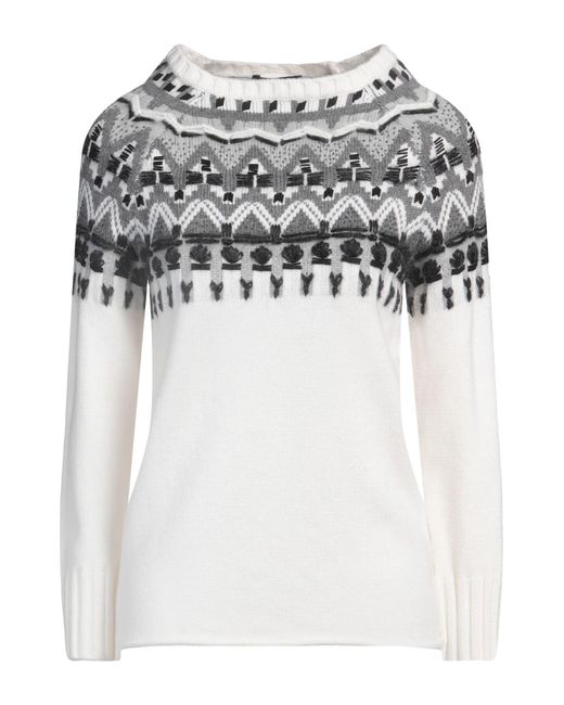 Pullover di Alpha Studio in White
