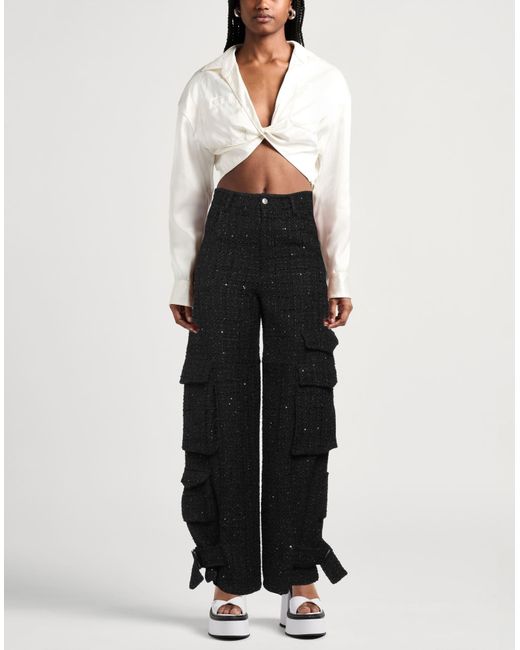 Gcds Black Trouser