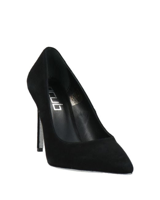 NCUB Black Pumps Leather