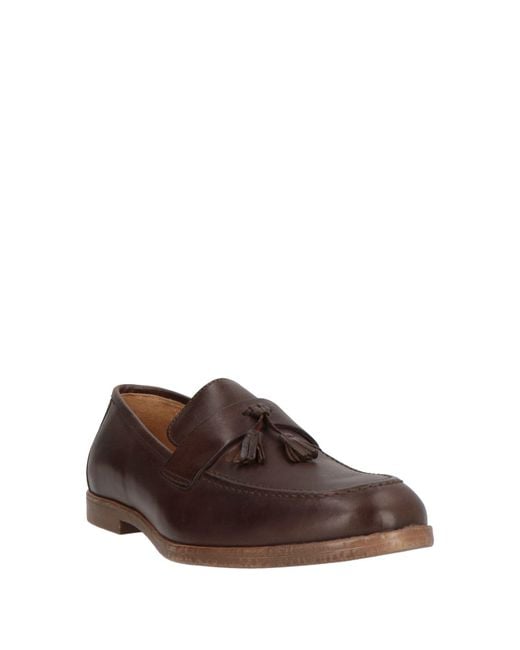 Piumi Brown Loafer for men