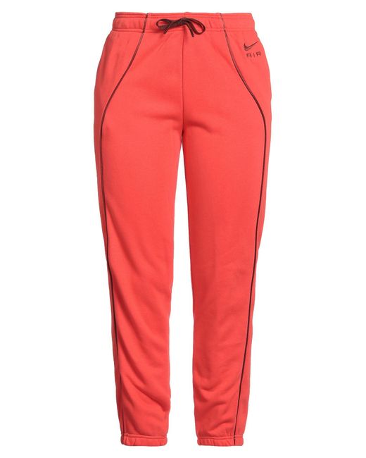 Nike Red Trouser