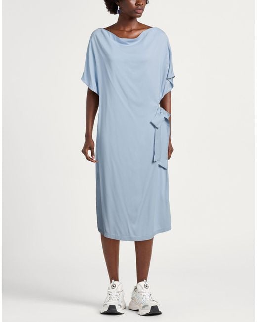MEIMEIJ Blue Midi Dress