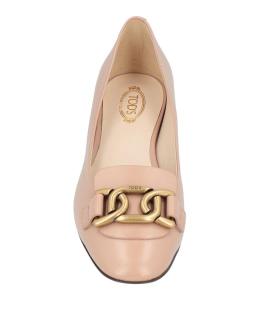 Tod's Pink Mokassin