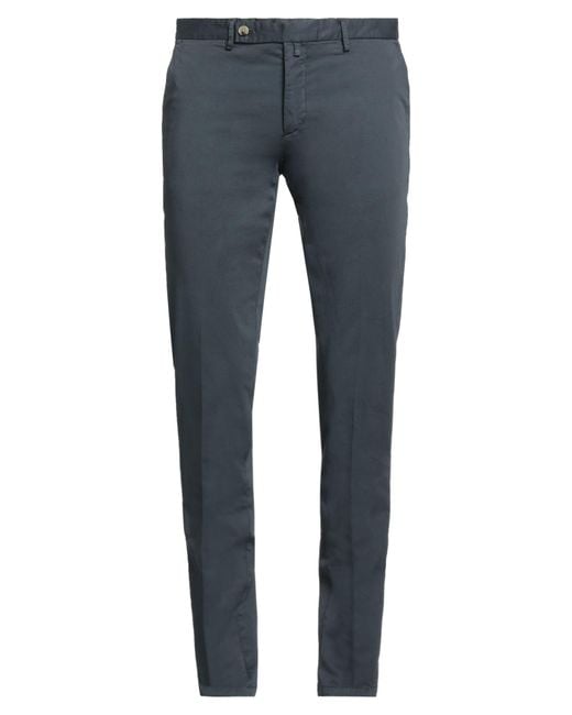 Luigi Borrelli Napoli Blue Trouser for men