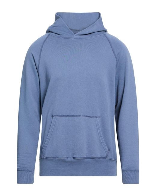 Fortela Blue Sweatshirt Cotton for men