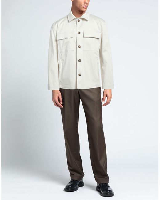 Lardini White Shirt for men