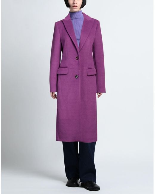 Imperial Purple Coat