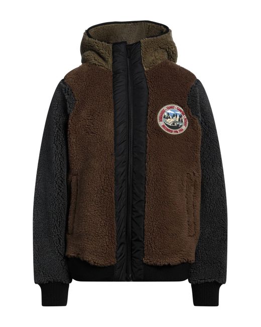 DSquared² Shearling- & Kunstfell in Black für Herren