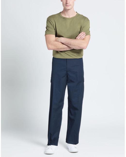 KENZO Blue Trouser for men