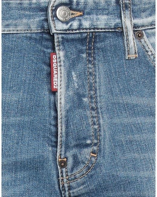 DSquared² Blue Jeans Cotton, Elastane for men