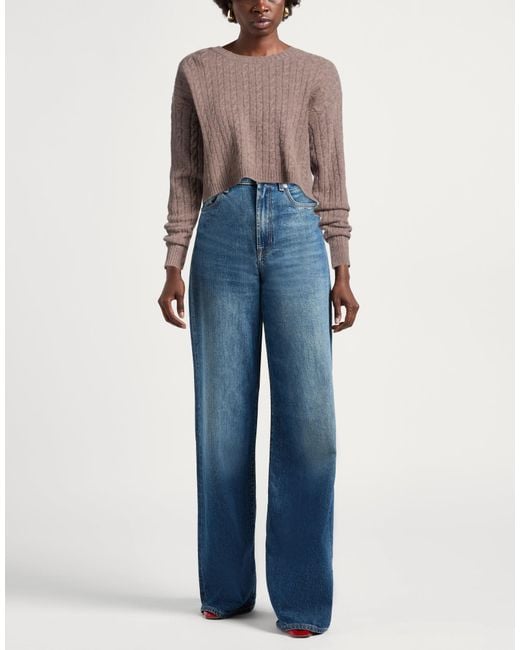 Pullover Maliparmi de color Brown