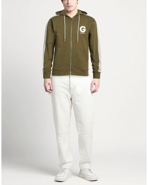 Gazzarrini Green Sweatshirt for men