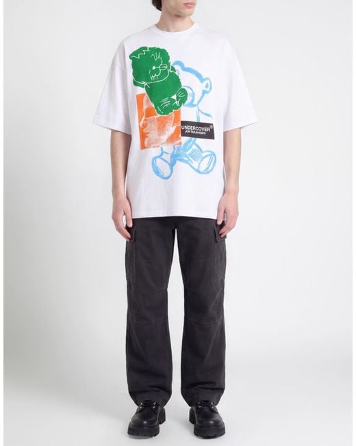 Undercover White T-Shirt Cotton for men