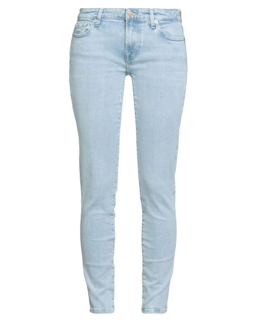 7 For All Mankind Blue Jeans