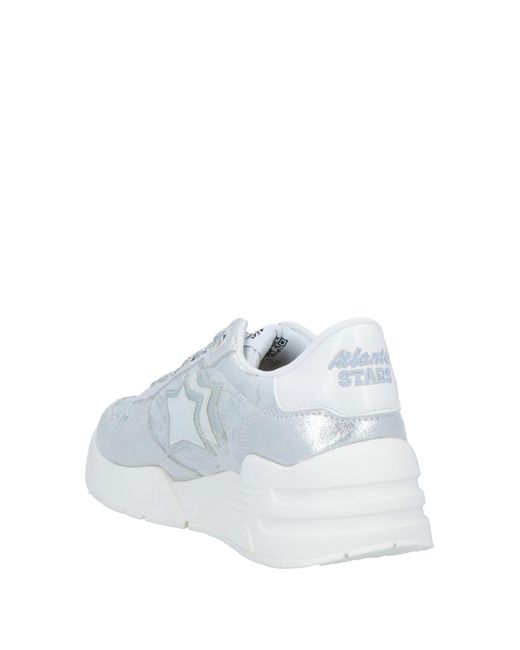 Atlantic Stars White Sneakers