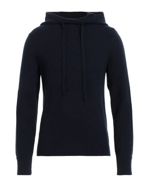 Zadig & Voltaire Blue Turtleneck Lambswool for men