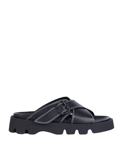 E8 By Miista Black Sandals Soft Leather