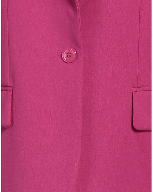 Blazer Moschino Jeans en coloris Pink