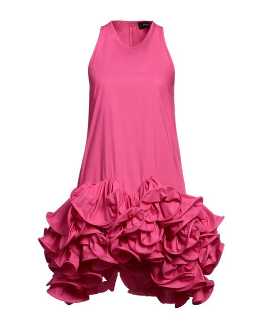 Rochas Pink Mini Dress