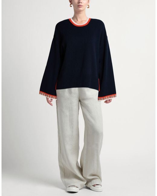 Purotatto Blue Midnight Sweater Cashmere