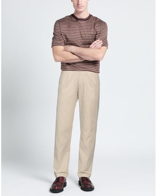 ORIANI Natural Trouser for men