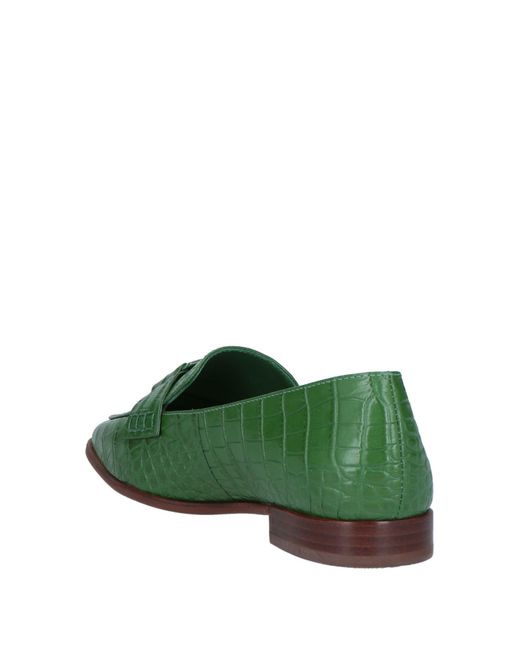 Tory Burch Green Loafer