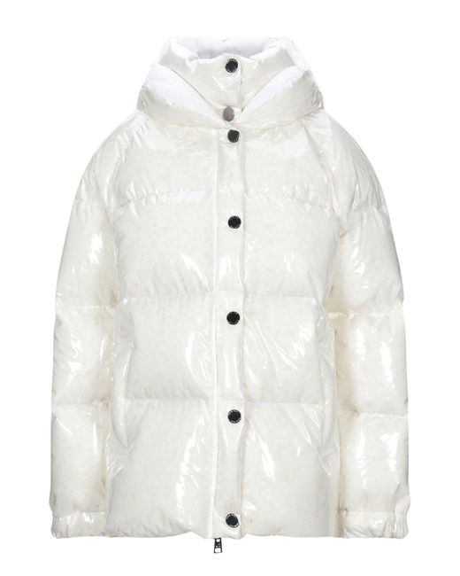 Goosetech White Down Jacket