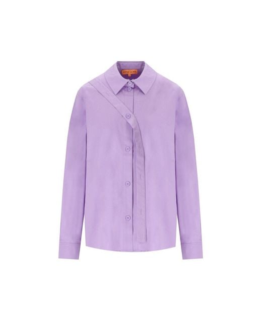 Camisa Stine Goya de color Purple