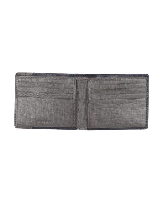 Cerruti 1881 Gray Wallets for men