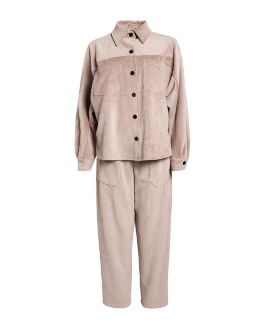 Shirtaporter Natural Suit Polyester, Nylon, Elastane