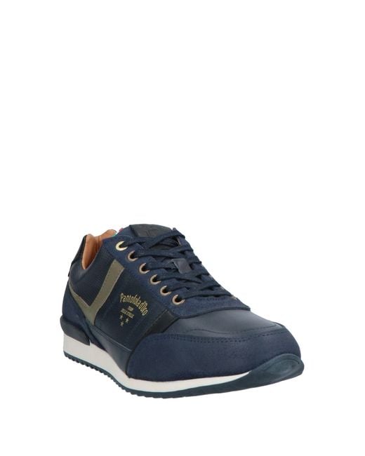 Pantofola D Oro Blue Trainers for men