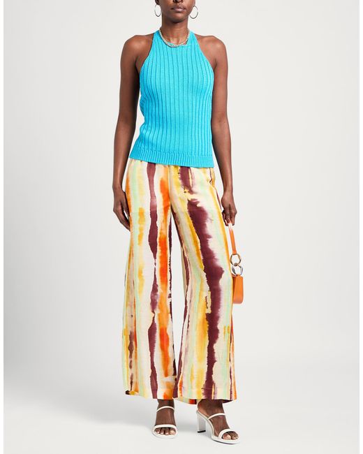 Ottod'Ame Orange Trouser