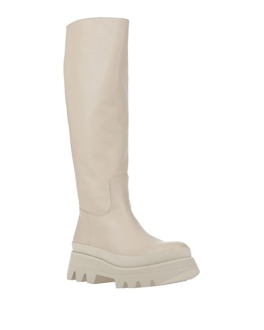 Paloma Barceló White Boot