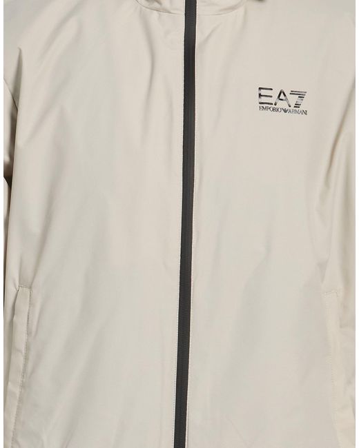EA7 Natural Jackets for men