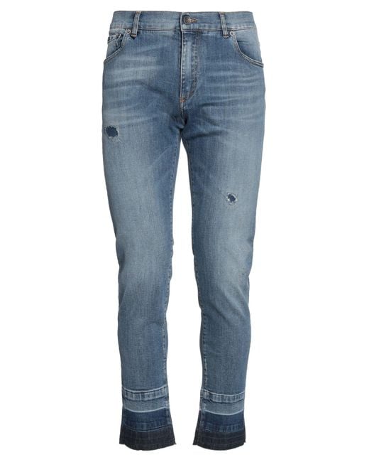 Dolce & Gabbana Blue Jeans for men