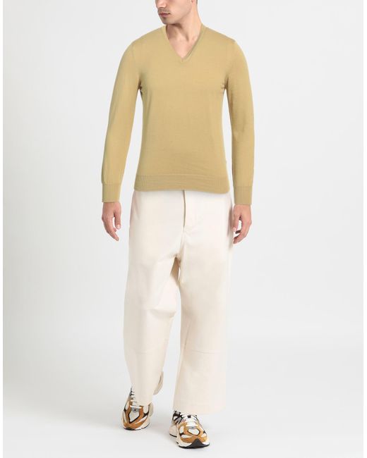 Pullover La Fileria de hombre de color Natural
