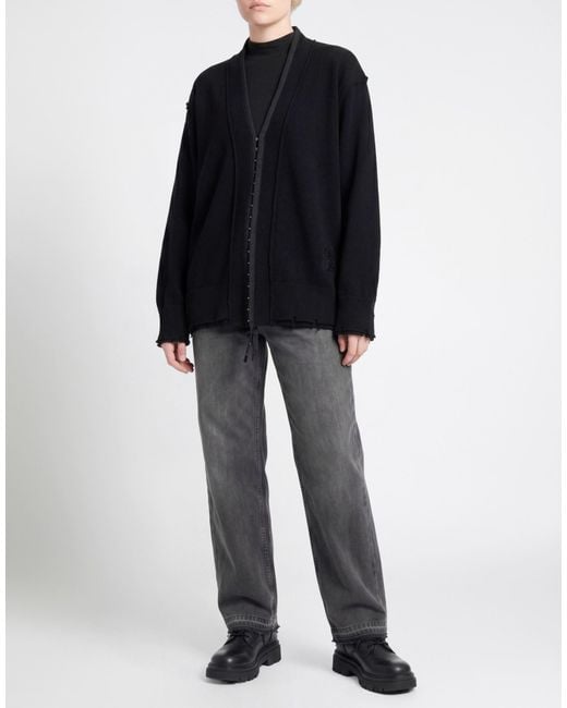 FEDERICO CINA Black Cardigans